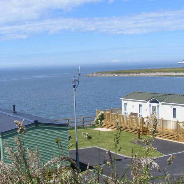 A Static Caravan By The Sea