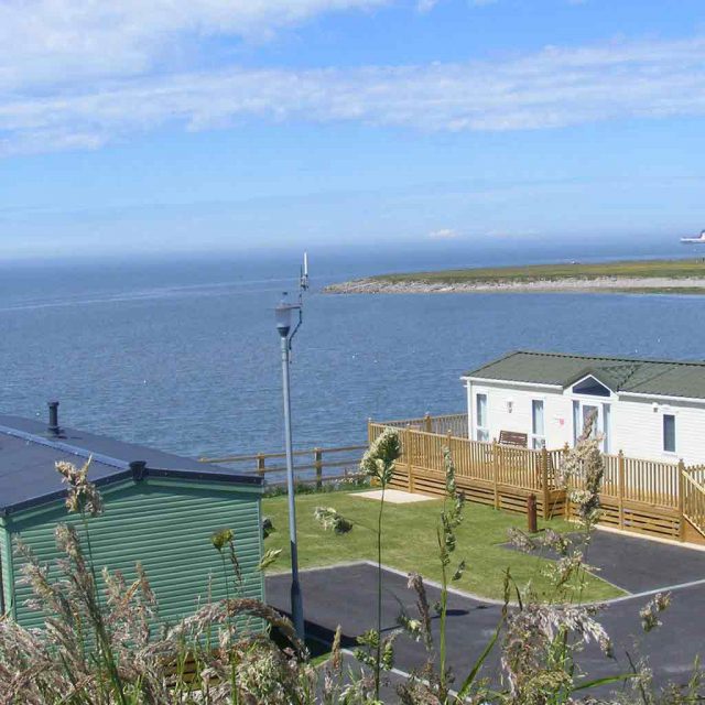 A Static Caravan By The Sea