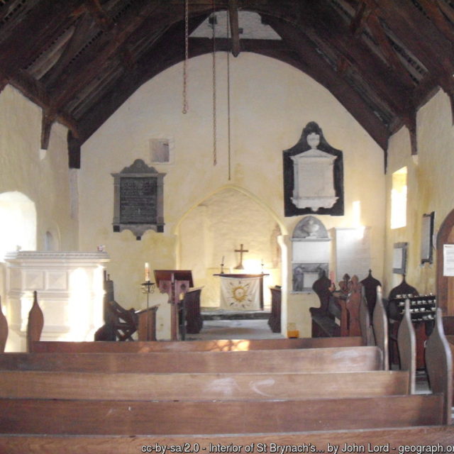 Exploring Churches near Holiday Parks in Towyn, Wales